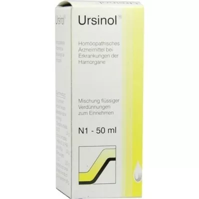 URSINOL Csepp, 50 ml