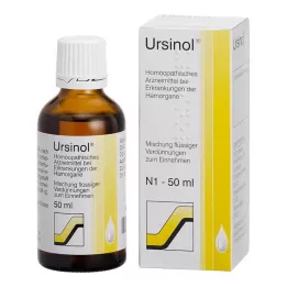 URSINOL Csepp, 50 ml