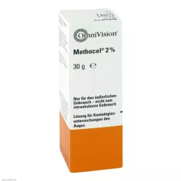METHOCEL 2%-os szemcsepp, 30 g