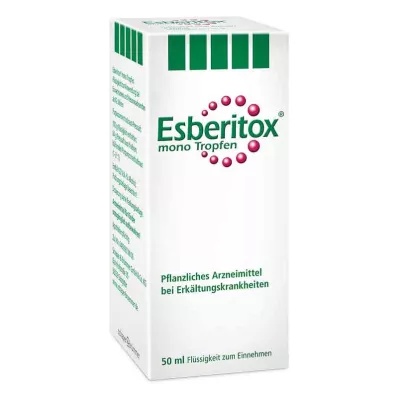 ESBERITOX mono csepp, 50 ml