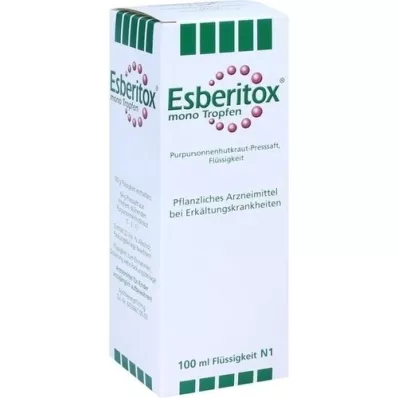 ESBERITOX mono csepp, 100 ml