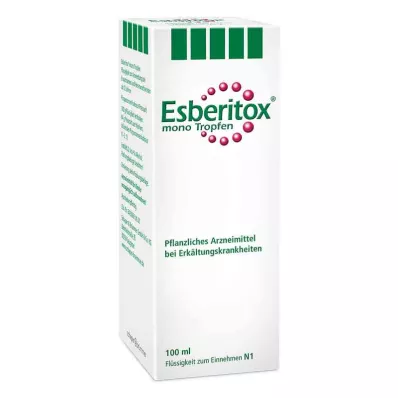 ESBERITOX mono csepp, 100 ml