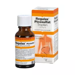 REGULAX Pikoszulfát cseppek, 20 ml