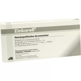 ZINKORELL Ampullák, 10X1 ml