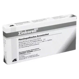 ZINKORELL Ampullák, 10X1 ml