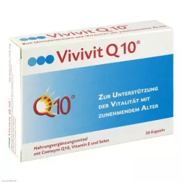 VIVIVIT Q10 kapszula, 30 kapszula