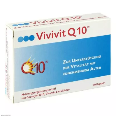 VIVIVIT Q10 kapszula, 30 kapszula