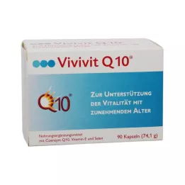 VIVIVIT Q10 kapszula, 90 kapszula