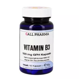 VITAMIN B3 100 mg GPH kapszula, 60 db