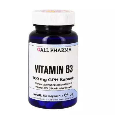 VITAMIN B3 100 mg GPH kapszula, 60 db