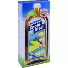 KNOBIVITAL hozzáadott cukor nélkül, 960 ml