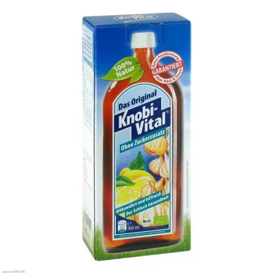 KNOBIVITAL hozzáadott cukor nélkül, 960 ml