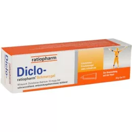 DICLO-RATIOPHARM Fájdalomgél, 50 g