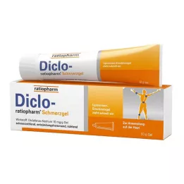 DICLO-RATIOPHARM Fájdalomgél, 50 g
