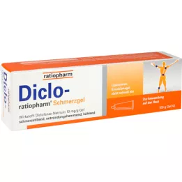 DICLO-RATIOPHARM Fájdalomgél, 100 g