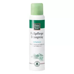 ALLGÄUER LATSCHENK. Lábápoló dezodoráló spray, 100 ml