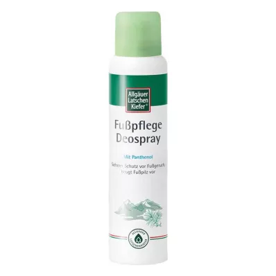 ALLGÄUER LATSCHENK. Lábápoló dezodoráló spray, 100 ml ALLGÄUER LATSCHENK. Lábápoló dezodoráló spray, 100 ml