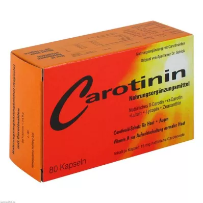 CAROTININ kapszula, 80 db