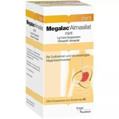 MEGALAC Almasilate menta szuszpenzió, 250 ml