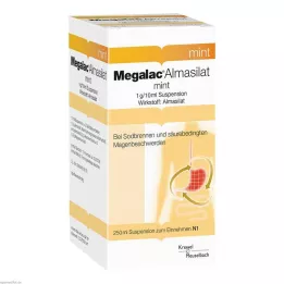 MEGALAC Almasilate menta szuszpenzió, 250 ml