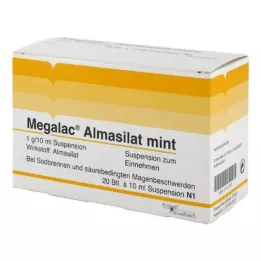 MEGALAC Almásilát menta szuszpenzió, 20X10 ml