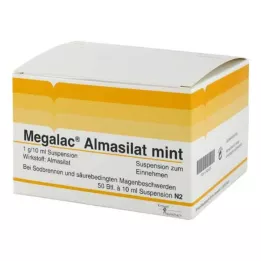 MEGALAC Almasilate menta szuszpenzió, 50X10 ml