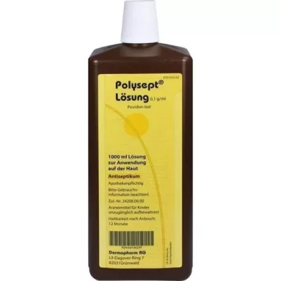 POLYSEPT Oldat, 1000 ml