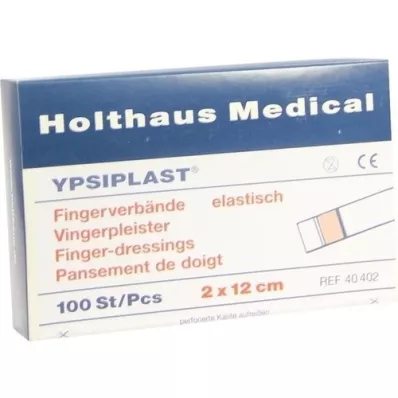 FINGERVERBAND Ypsiplast 2x12 cm-es rugalmas bőr, 100 db