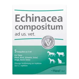 ECHINACEA COMPOSITUM ad us.vet.ampullák, 5 db