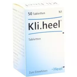 KLI.HEEL tabletta, 50 db