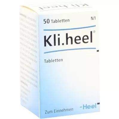 KLI.HEEL tabletta, 50 db