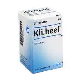 KLI.HEEL tabletta, 50 db