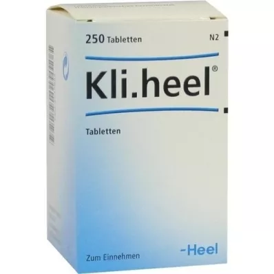 KLI.HEEL tabletta, 250 db