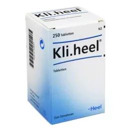 KLI.HEEL tabletta, 250 db