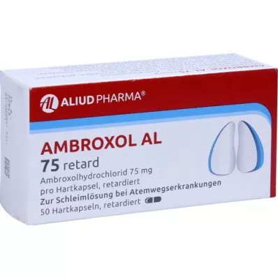 AMBROXOL AL 75 retard Retard retard kapszula, 50 db