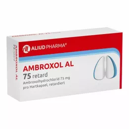 AMBROXOL AL 75 retard Retard retard kapszula, 50 db