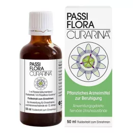PASSIFLORA CURARINA Csepp, 50 ml
