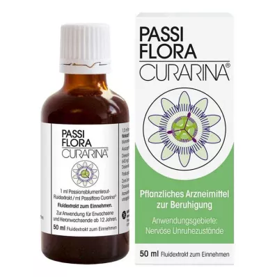 PASSIFLORA CURARINA Csepp, 50 ml PASSIFLORA CURARINA Csepp, 50 ml