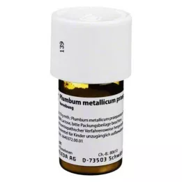 PLUMBUM METALLICUM praep. D 6 trituráció, 20 g