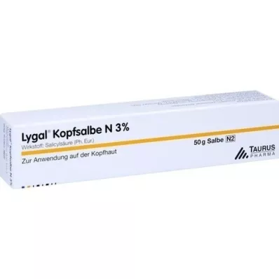 LYGAL Fejkenőcs N, 50 g