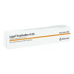 LYGAL Fejkenőcs N, 50 g