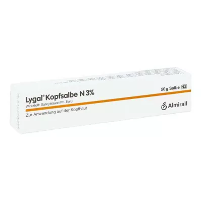 Lygal fejkenőcs N 3% (50 g) Lygal fejkenőcs N 3% (50 g)