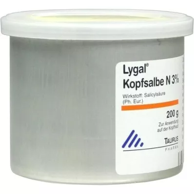 LYGAL Fejkenőcs N, 200 g