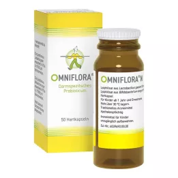 OMNIFLORA N kemény kapszula, 50 db