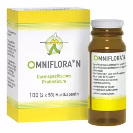 OMNIFLORA N kemény kapszula, 100 db