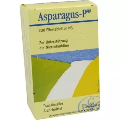 ASPARAGUS P Filmtabletta, 200 db