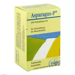 ASPARAGUS P Filmtabletta, 200 db