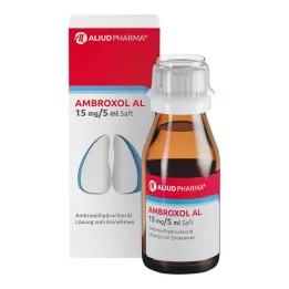 AMBROXOL AL 15 mg/5 ml gyümölcslé, 100 ml