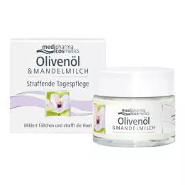 OLIVEN-MANDELMILCH Feszesítő nappali ápoló, 50 ml