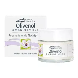 OLIVEN-MANDELMILCH regeneráló éjszakai ápoló, 50 ml